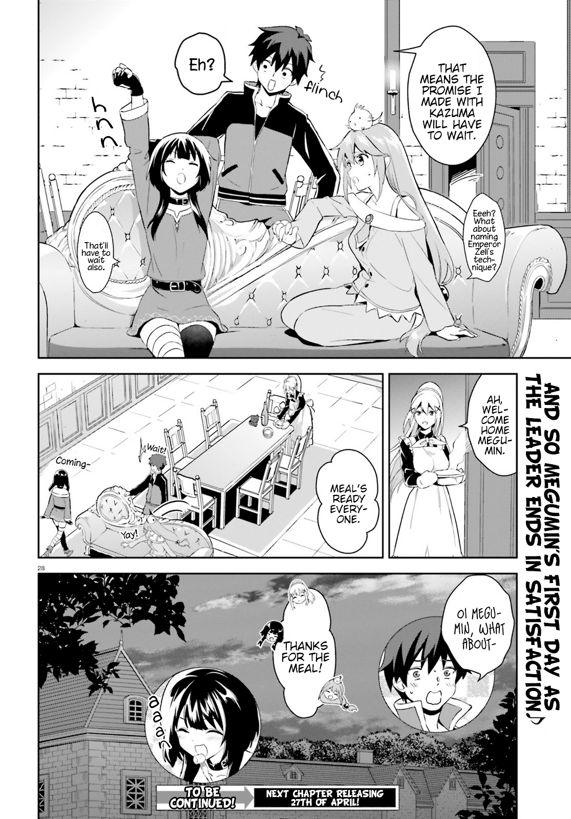 Zoku, Kono Subarashii Sekai ni Bakuen wo! Chapter 2 28